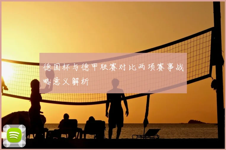 德国杯与德甲联赛对比两项赛事战略意义解析